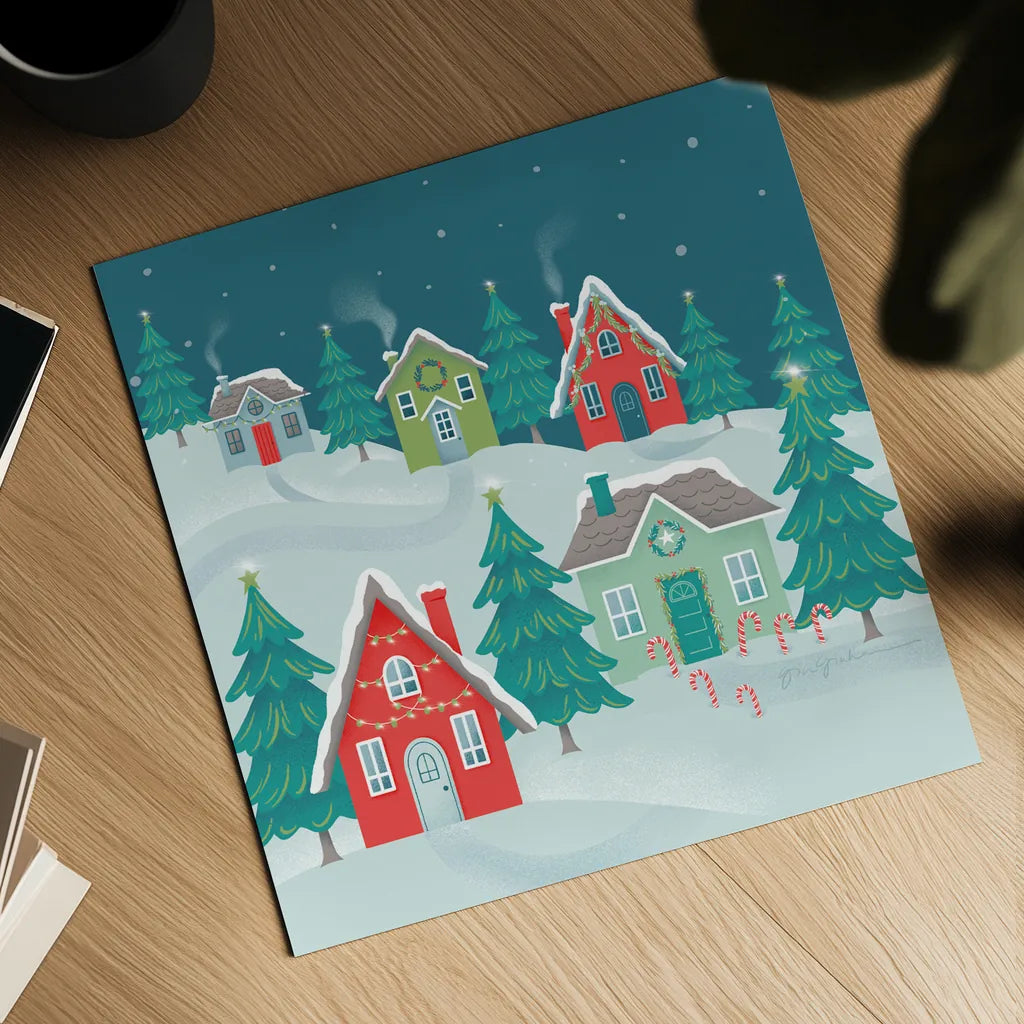 Falala IV by Gia Graham. Shown as a detailed flat fine art print, highlighting archival giclee quality. Available as an archival giclee rolled canvas, fine art paper, or poster print. SKU 79024a.