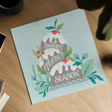 Falala V by Gia Graham. Shown as a detailed flat fine art print, highlighting archival giclee quality. Available as an archival giclee rolled canvas, fine art paper, or poster print. SKU 79025a.