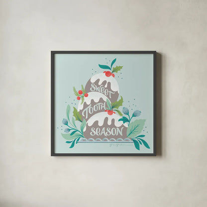 Falala V by Gia Graham. Shown in a sleek black glass frame for a contemporary gallery look. Available as an archival giclee rolled canvas, fine art paper, or poster print. SKU 79025a.