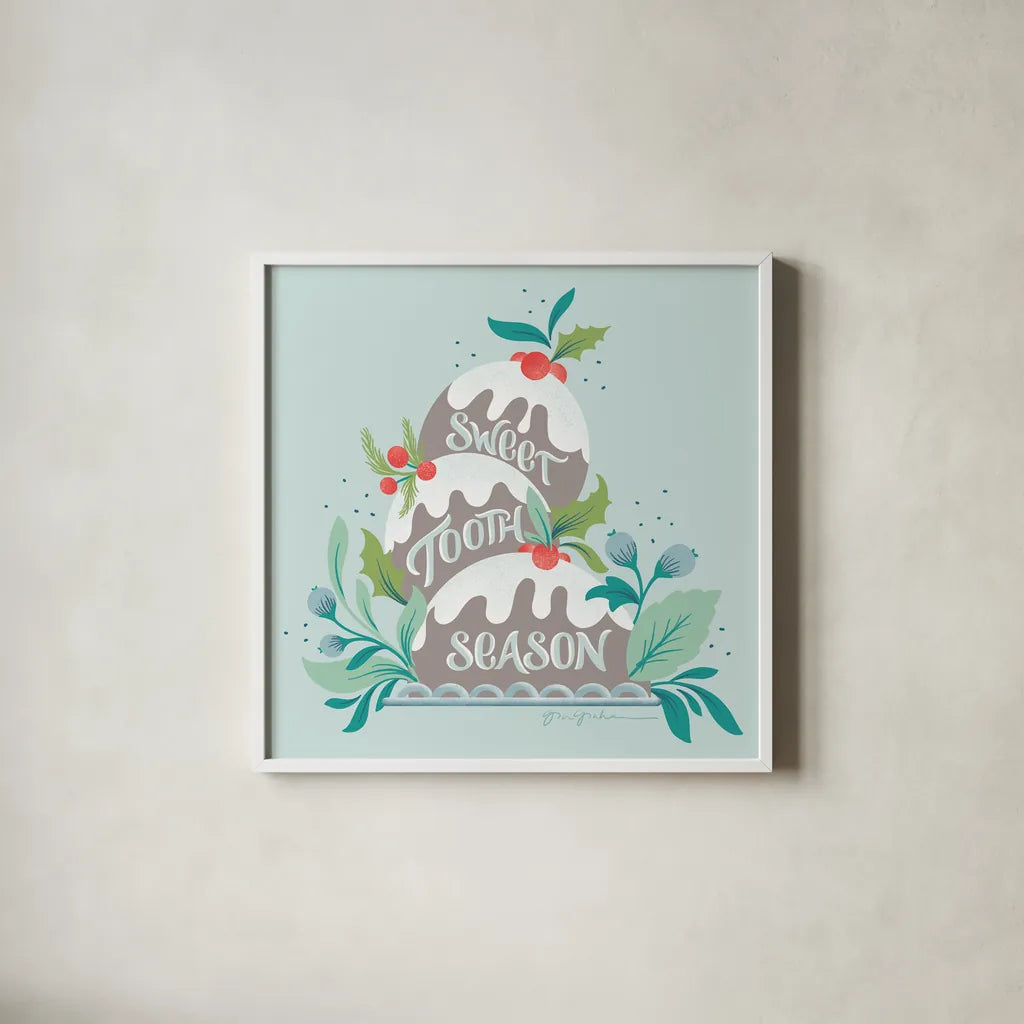 Falala V by Gia Graham. Shown in a crisp white glass frame for a clean and minimalist style. Available as an archival giclee rolled canvas, fine art paper, or poster print. SKU 79025a.