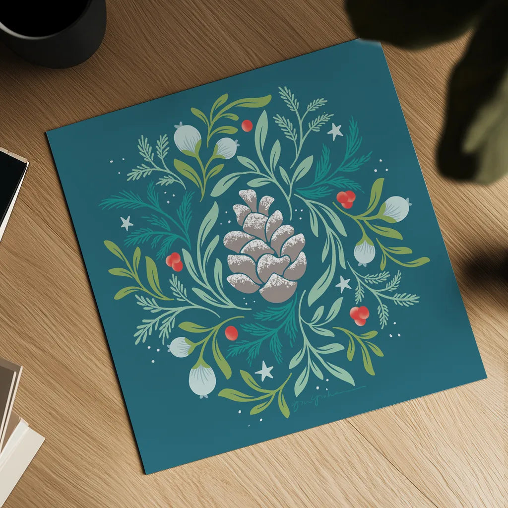 Falala VI by Gia Graham. Shown as a detailed flat fine art print, highlighting archival giclee quality. Available as an archival giclee rolled canvas, fine art paper, or poster print. SKU 79026a.