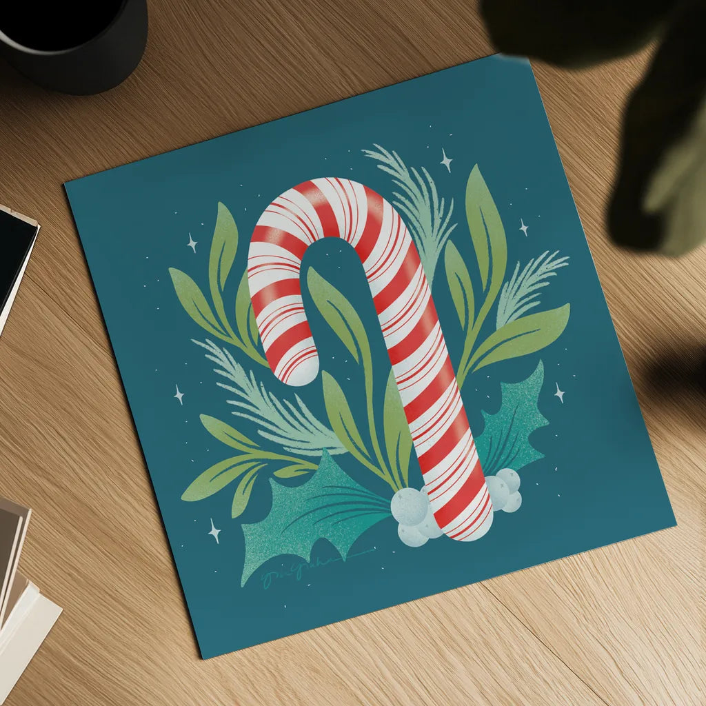 Falala VII by Gia Graham. Shown as a detailed flat fine art print, highlighting archival giclee quality. Available as an archival giclee rolled canvas, fine art paper, or poster print. SKU 79027a.