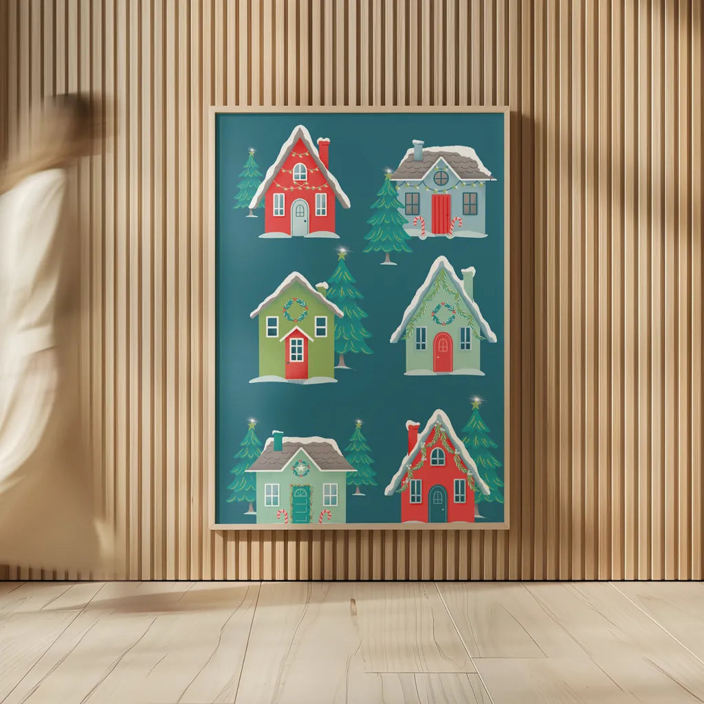 Falala VIII by Gia Graham. shown as over sized large wall art. Available as an archival giclee rolled canvas, fine art paper, or poster print. SKU 101679h.