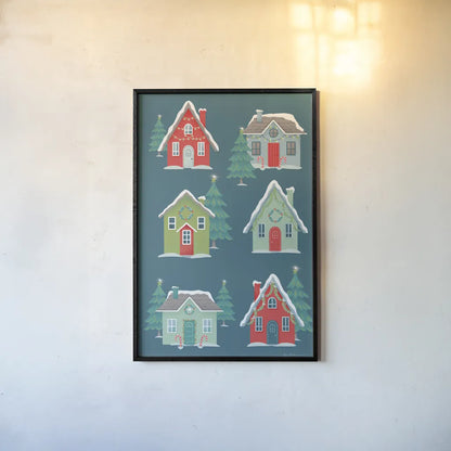 Falala VIII by Gia Graham. shown as a paper print in a black flame. Available as a archival giclee rolled canvas, fine art paper, or poster print. SKU 101679h.