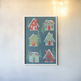 Falala VIII by Gia Graham. shown as a paper print in a white frame. Available as a archival giclee rolled canvas, fine art paper, or poster print. SKU 101679h.