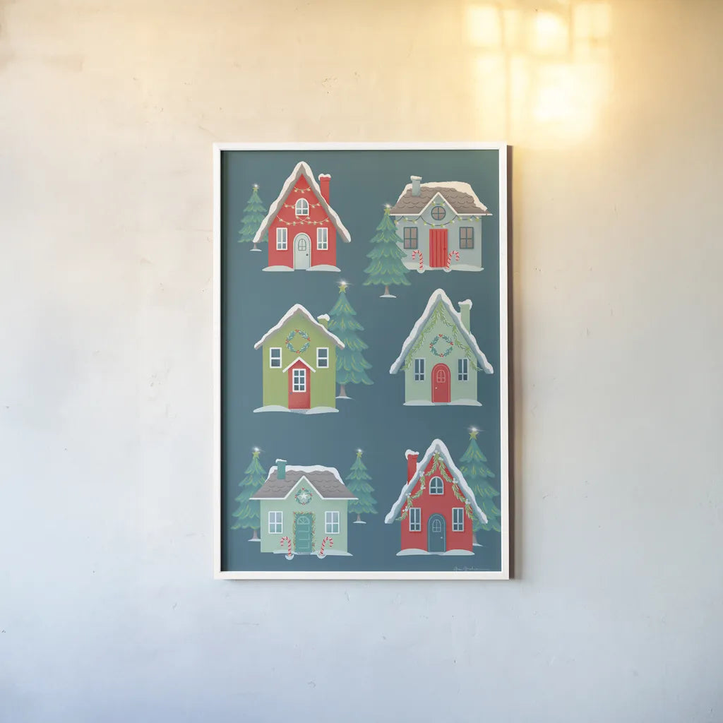 Falala VIII by Gia Graham. shown as a paper print in a white frame. Available as a archival giclee rolled canvas, fine art paper, or poster print. SKU 101679h.