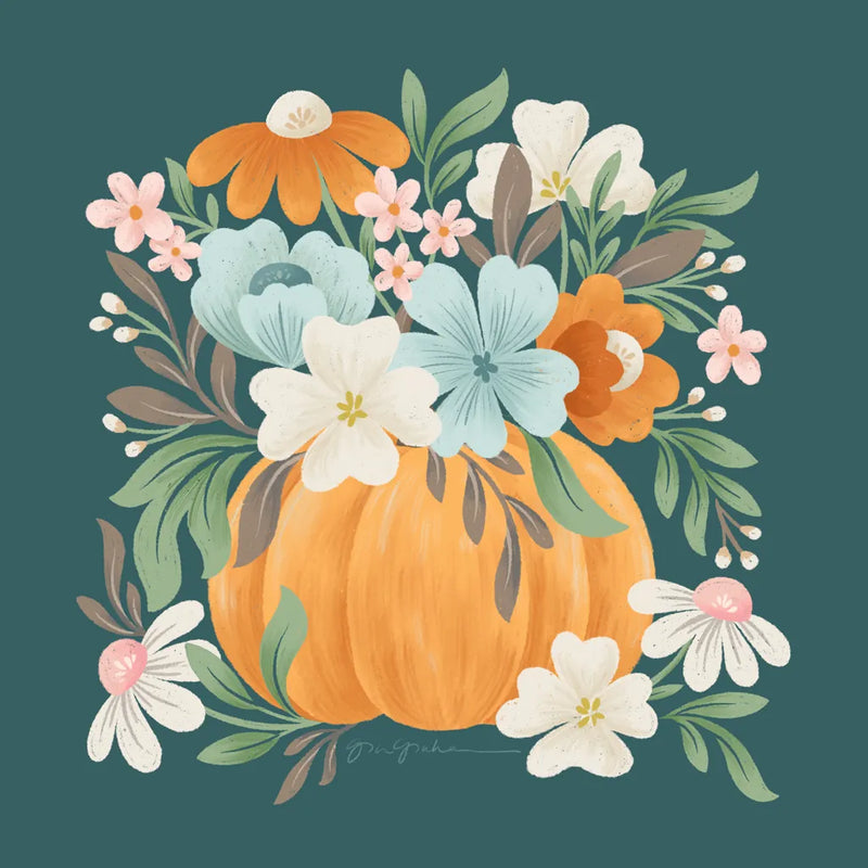 Fall Magic III by Gia Graham. SKU 93625a. Archival Giclee Fine art print for wall decor.