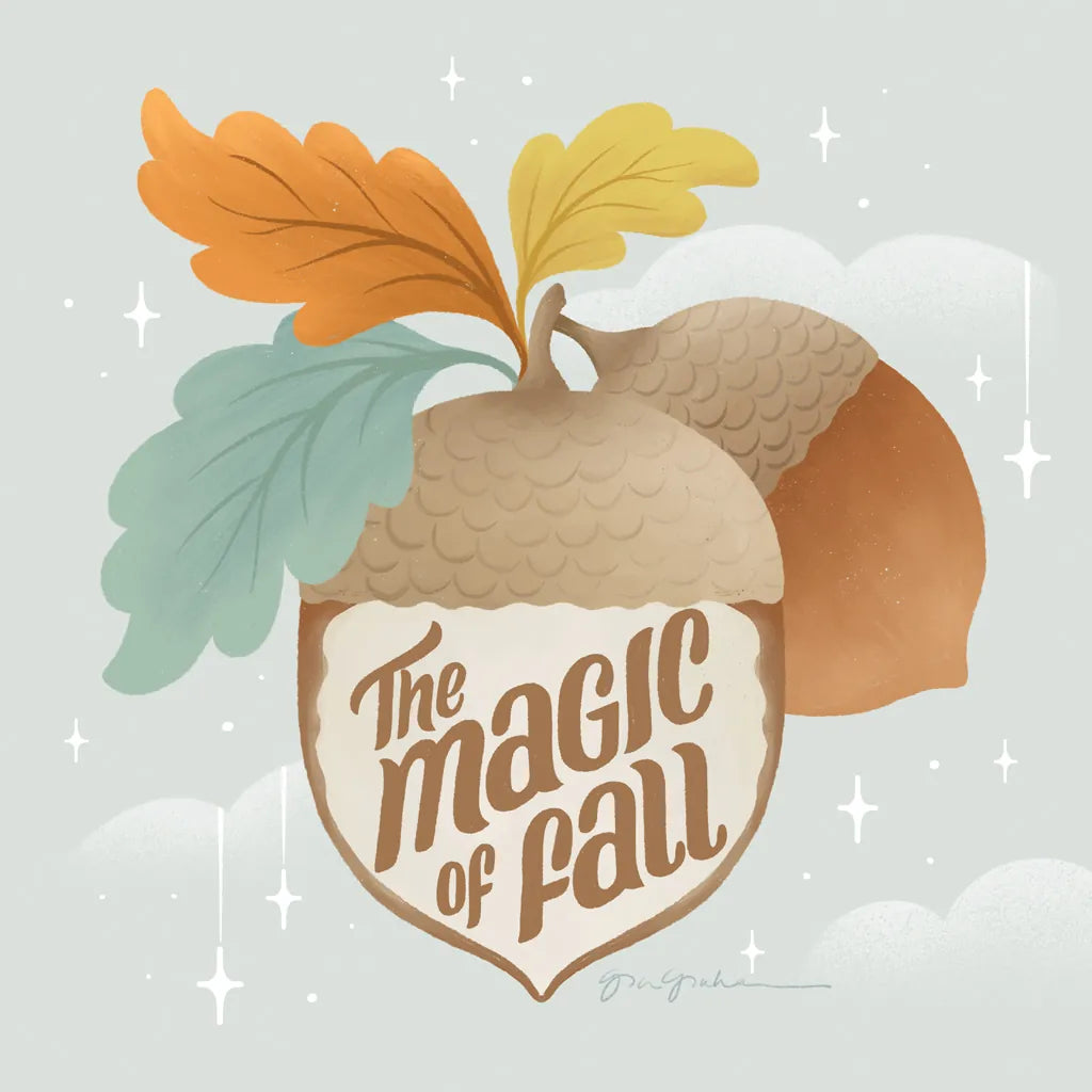 Fall Magic V by Gia Graham. SKU 93627a. Archival Giclee Fine art print for wall decor.