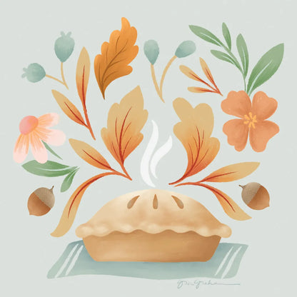 Fall Magic VI by Gia Graham. SKU 93628a. Archival Giclee Fine art print for wall decor.