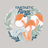 Fantastic Fungi III by Gia Graham. SKU 83683a. Archival Giclee Fine art print for wall decor.