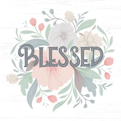 Farmhouse Floral II by Gia Graham. SKU 68797a. Archival Giclee Fine art print for wall decor.