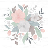 Farmhouse Floral III by Gia Graham. SKU 68798a. Archival Giclee Fine art print for wall decor.
