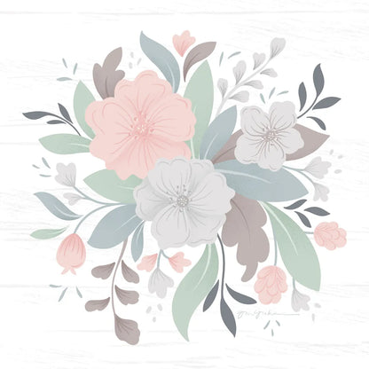 Farmhouse Floral III by Gia Graham. SKU 68798a. Archival Giclee Fine art print for wall decor.