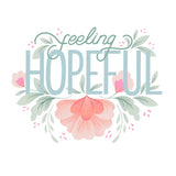 Feeling Hopeful I by Gia Graham. SKU 75357a. Archival Giclee Fine art print for wall decor.