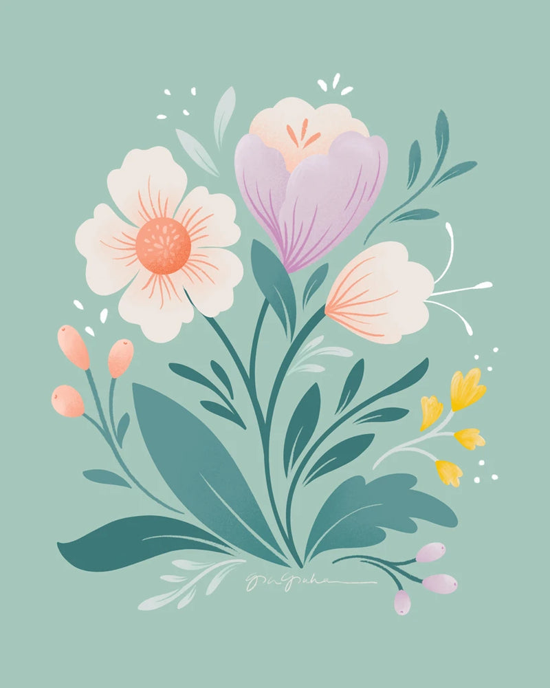 Flower Field I by Gia Graham