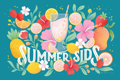 Fruit Punch I by Gia Graham. SKU 82880i. Archival Giclee Fine art print for wall decor.