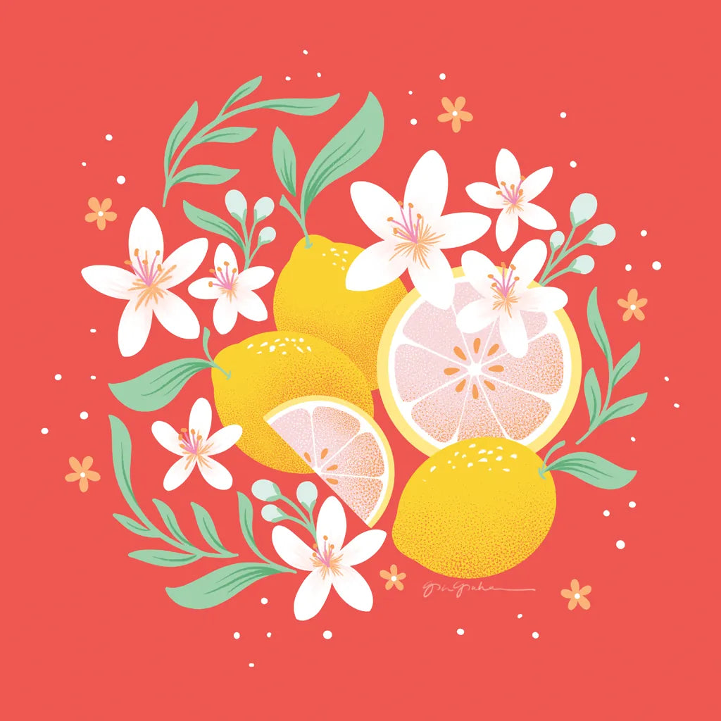 Fruit Punch III by Gia Graham. SKU 82882a. Archival Giclee Fine art print for wall decor.