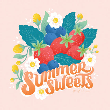 Fruit Punch IV by Gia Graham. SKU 82883a. Archival Giclee Fine art print for wall decor.