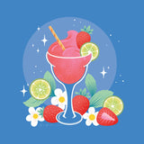 Fruit Punch VI by Gia Graham. SKU 82885a. Archival Giclee Fine art print for wall decor.