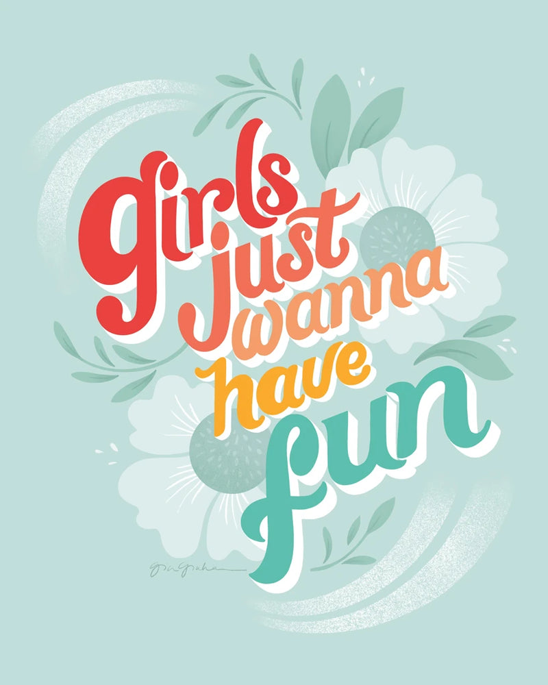 Girls I by Gia Graham
