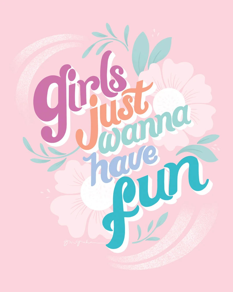 Girls I Pink by Gia Graham