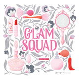Glam Squad I by Gia Graham. SKU 72658a. Archival Giclee Fine art print for wall decor.
