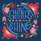 Glitter Sparkle Shine I Bright by Gia Graham. SKU 79551a. Archival Giclee Fine art print for wall decor.