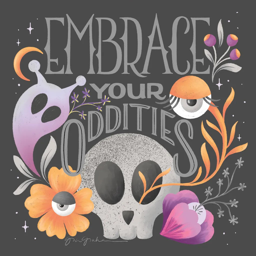 Halloween Spirit I by Gia Graham. SKU 89415a. Archival Giclee Fine art print for wall decor.