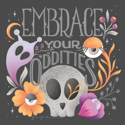 Halloween Spirit I by Gia Graham. SKU 89415a. Archival Giclee Fine art print for wall decor.