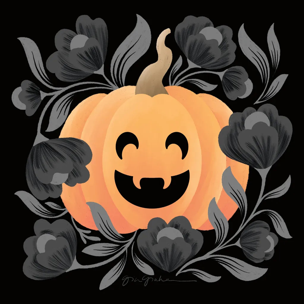 Halloween Spirit III by Gia Graham. SKU 89417a. Archival Giclee Fine art print for wall decor.