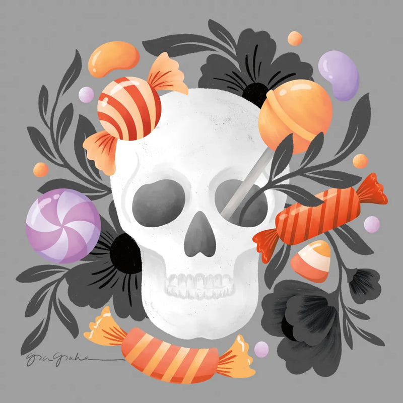 Halloween Spirit V by Gia Graham. SKU 89419a. Archival Giclee Fine art print for wall decor.
