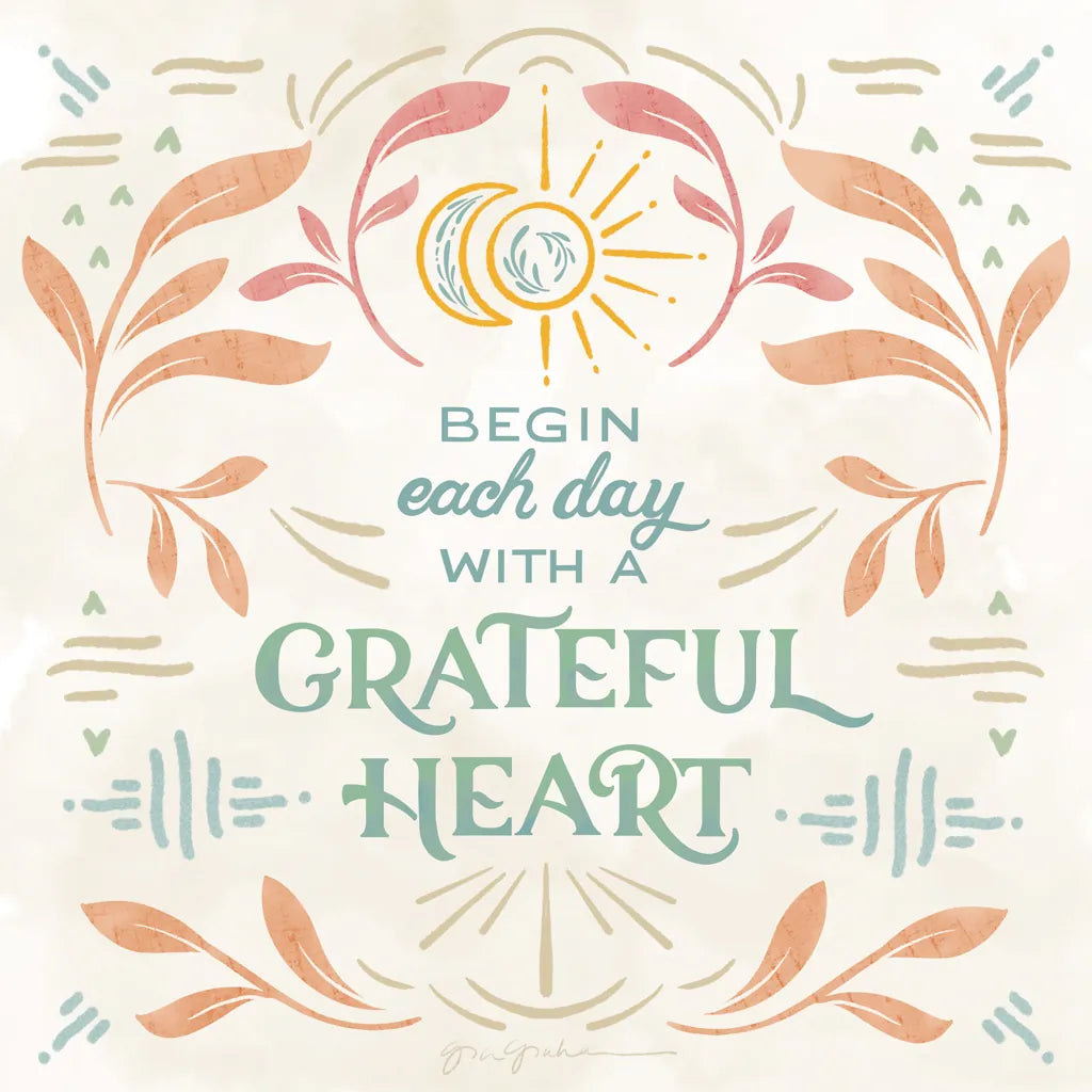 Heart and Mind I by Gia Graham. SKU 67254a. Archival Giclee Fine art print for wall decor.