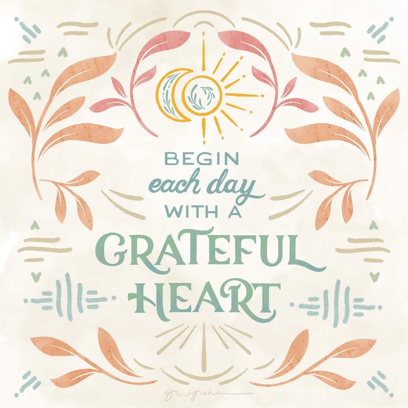 Heart and Mind I by Gia Graham. SKU 67254a. Archival Giclee Fine art print for wall decor.