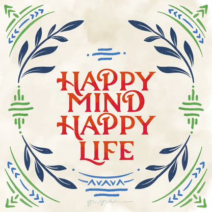 Heart and Mind II Bright by Gia Graham. SKU 79539a. Archival Giclee Fine art print for wall decor.