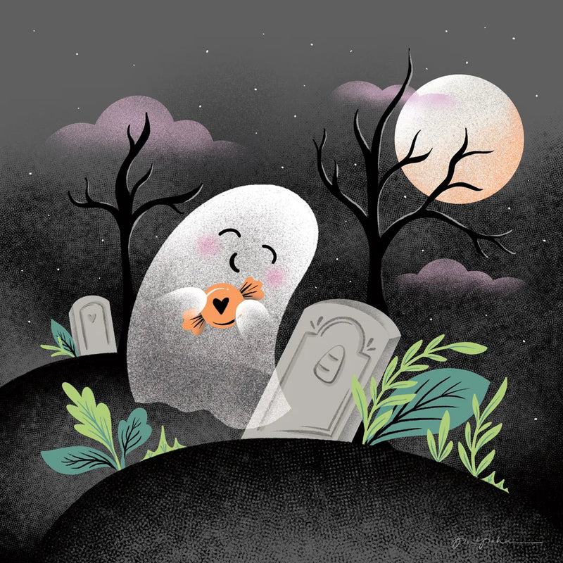 Hocus Pocus IV by Gia Graham. SKU 84337a. Archival Giclee Fine art print for wall decor.