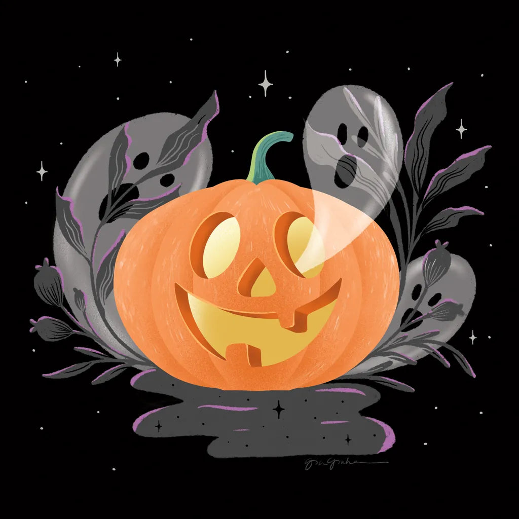 Hocus Pocus V by Gia Graham. SKU 84338a. Archival Giclee Fine art print for wall decor.