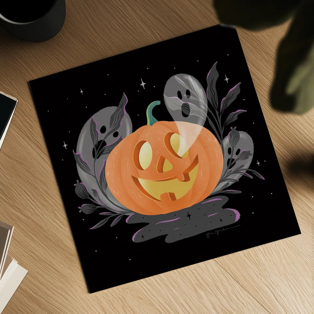 Hocus Pocus V by Gia Graham. Shown as a detailed flat fine art print, highlighting archival giclee quality. Available as an archival giclee rolled canvas, fine art paper, or poster print. SKU 84338a.