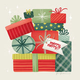 Home for the Holidays I by Gia Graham. SKU 98811a. Archival Giclee Fine art print for wall decor.