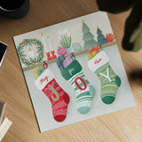Home for the Holidays IV by Gia Graham. Shown as a detailed flat fine art print, highlighting archival giclee quality. Available as an archival giclee rolled canvas, fine art paper, or poster print. SKU 98814a.