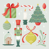 Home for the Holidays V by Gia Graham. SKU 98815a. Archival Giclee Fine art print for wall decor.