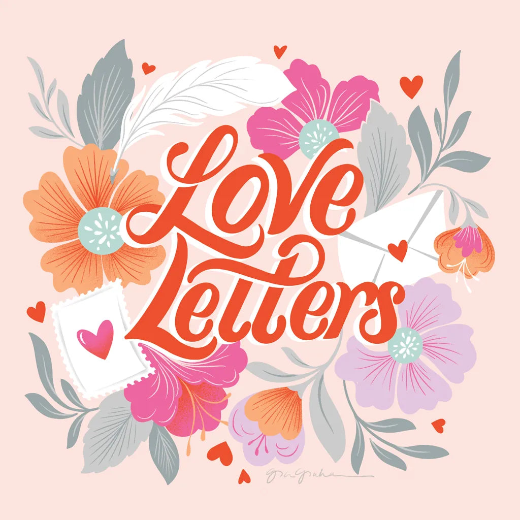 Just My Type IV by Gia Graham. SKU 79670a. Archival Giclee Fine art print for wall decor.