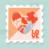 Just My Type VII by Gia Graham. SKU 79673a. Archival Giclee Fine art print for wall decor.