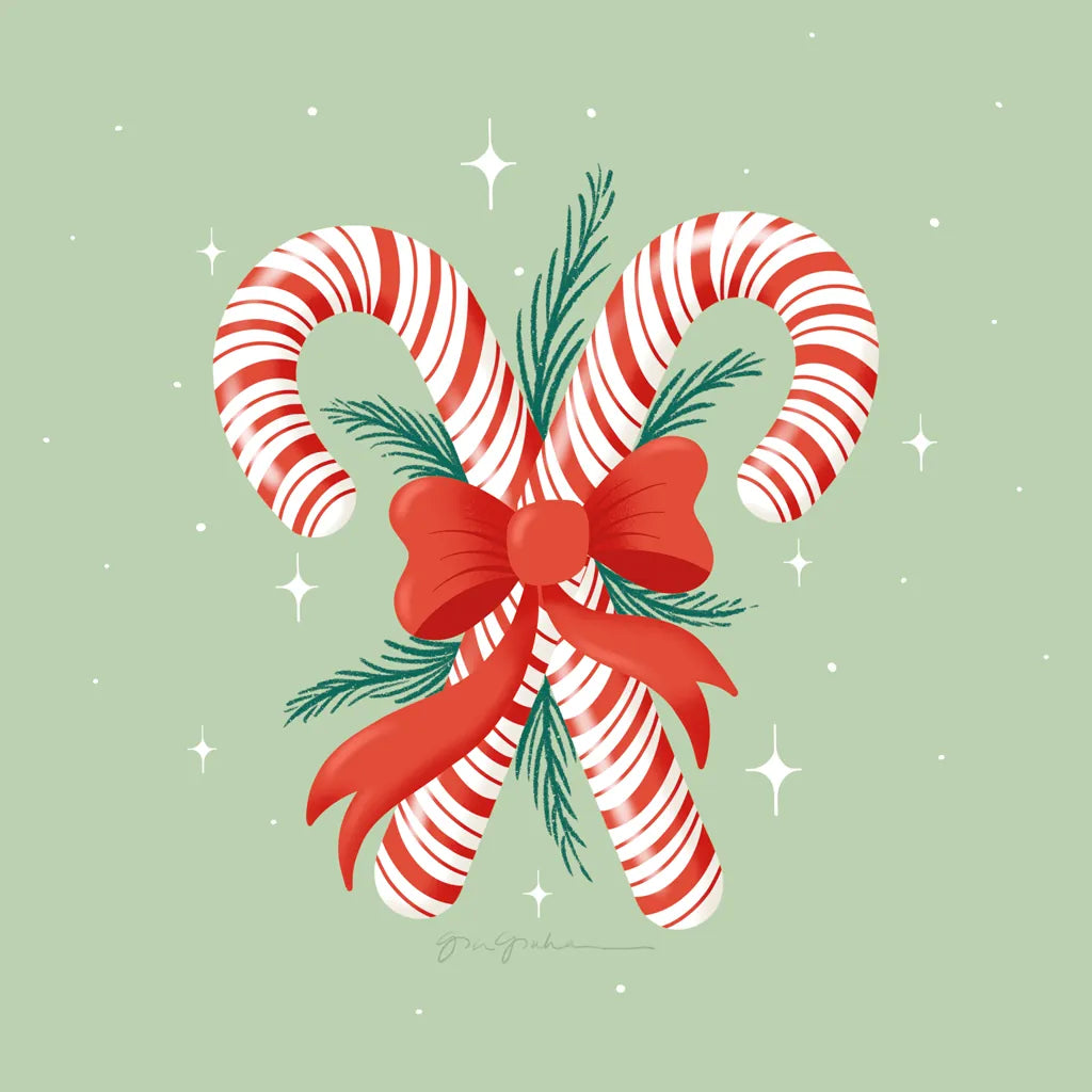 Lets Get Merry II by Gia Graham. SKU 87524a. Archival Giclee Fine art print for wall decor.