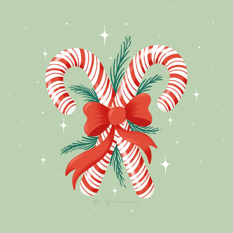 Lets Get Merry II by Gia Graham. SKU 87524a. Archival Giclee Fine art print for wall decor.