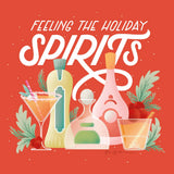 Lets Get Merry IV by Gia Graham. SKU 87526a. Archival Giclee Fine art print for wall decor.