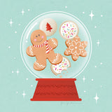 Lets Get Merry VI by Gia Graham. SKU 87528a. Archival Giclee Fine art print for wall decor.