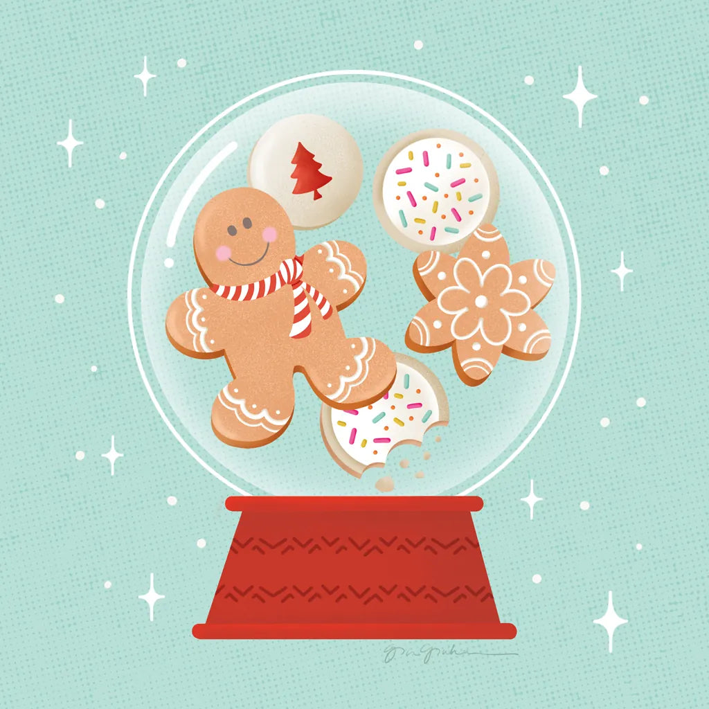 Lets Get Merry VI by Gia Graham. SKU 87528a. Archival Giclee Fine art print for wall decor.