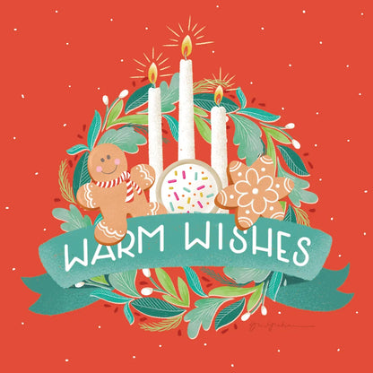 Lets Get Merry VII by Gia Graham. SKU 87529a. Archival Giclee Fine art print for wall decor.