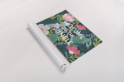 Lush Life I by Gia Graham. shown as a rolled paper print. Available as archival giclee rolled canvas, fine art paper, or poster print. SKU 80218i.