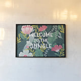 Lush Life I by Gia Graham. shown as a paper print in a black flame. Available as a archival giclee rolled canvas, fine art paper, or poster print. SKU 80218i.